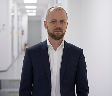 Tomasz Doligalski członek zarządu 3S i 3S Data Center