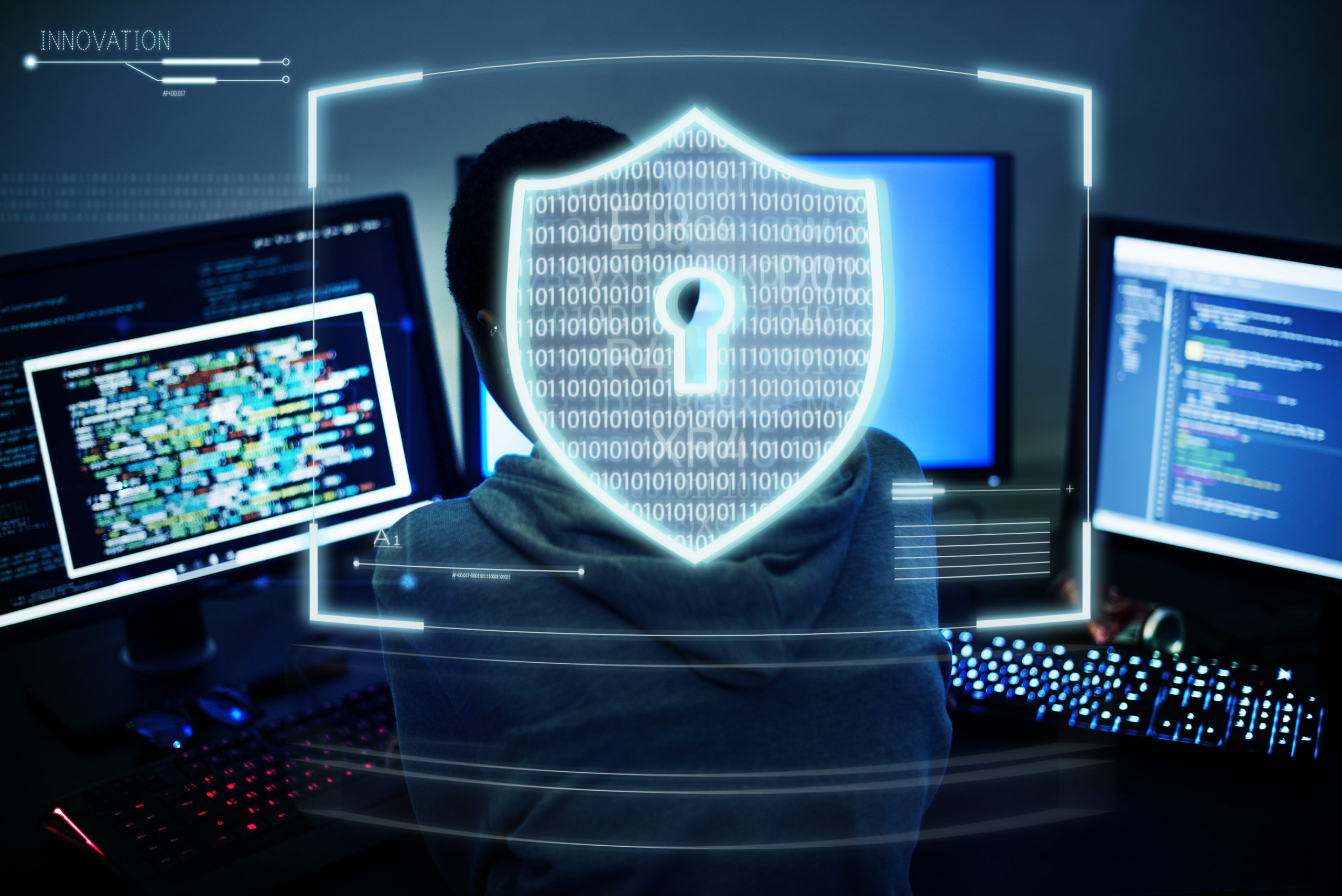 replikacja chrona danych komputer monitor security