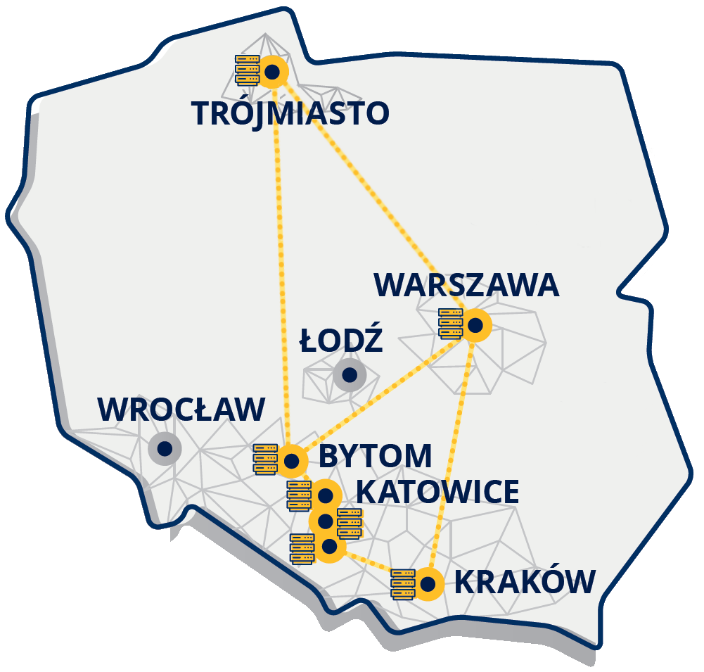 Mapa klastra 3S