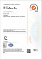 ISO 9001:2015 pl 3S DC 2022