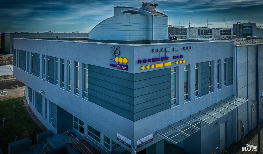 budynek data center Gdansk