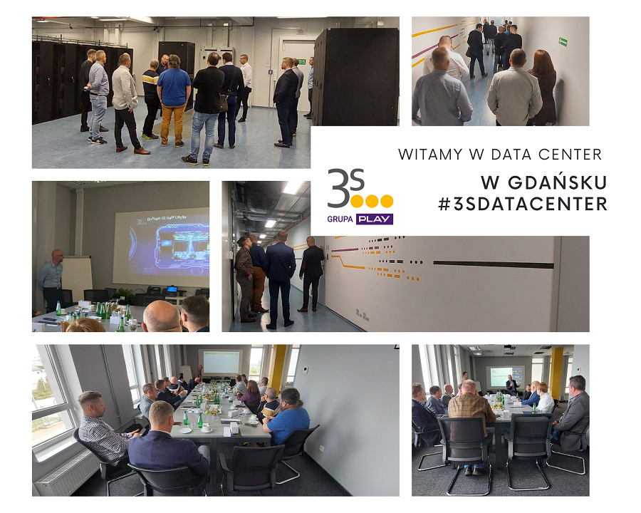 Data Center Gdansk spotkanie z klientami pazdziernik 2022