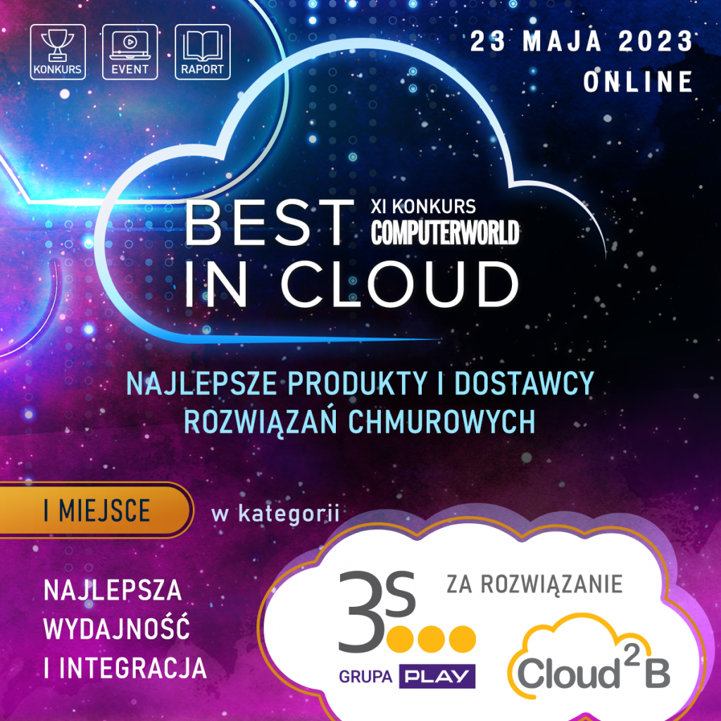 Cloud2B liderem na Best In Cloud 2023