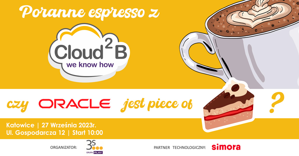 poranne espresso z Oracle